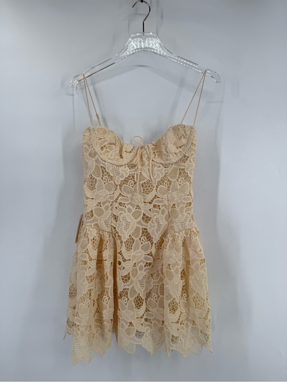 For Love & Lemons Coco Lace
Sleeveless Mini Dress size small NWT - Picture 3 of 10